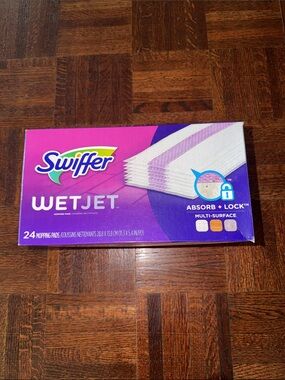 Wet Jet Swiffer